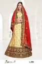 Wedding Wear Heavy Embroidered Lehenga Choli  thumb 3