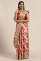 Buy Floral Printed Saree By Saree Swarg