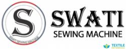 Swati industrial sewing machine logo icon