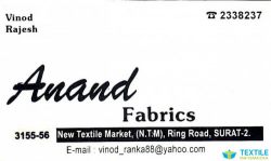 Anand Fabric logo icon