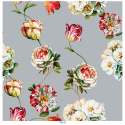 Designer  Digital Flower printed Cotton Fabric  thumb 1