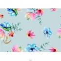 Designer  Digital Flower printed Cotton Fabric  thumb 12