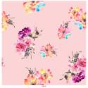 Designer  Digital Flower printed Cotton Fabric  thumb 14
