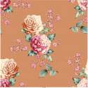 Designer  Digital Flower printed Cotton Fabric  thumb 7