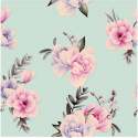 Designer  Digital Flower printed Cotton Fabric  thumb 8