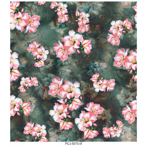 Fancy Designer Digital Weightless Georgette Fabric by Anand Fabric