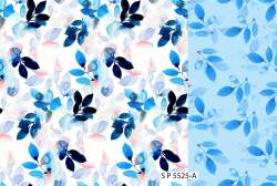 fancy floral digital printed muslin fabric 