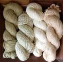 Viscose hank yarn