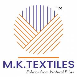 M K Textiles logo icon