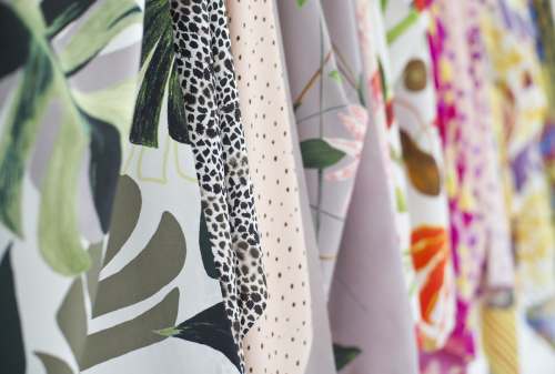 Viscose Digital Print Fabrics by M K Textiles