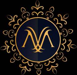 Mannat ethnic wear logo icon