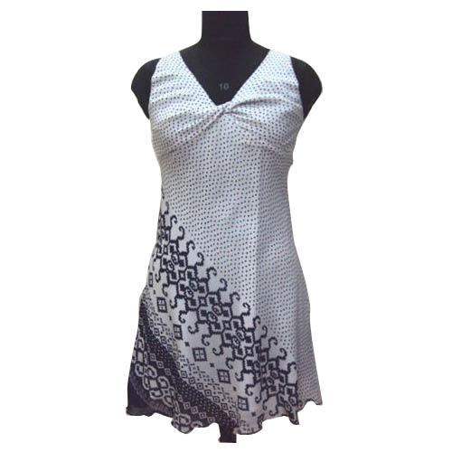 Chiffon Short Dress