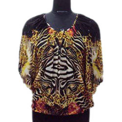 Chiffon Short Top