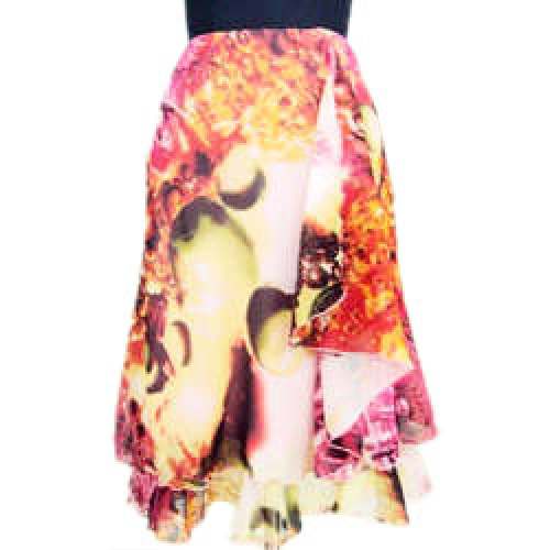 Chiffon Skirt