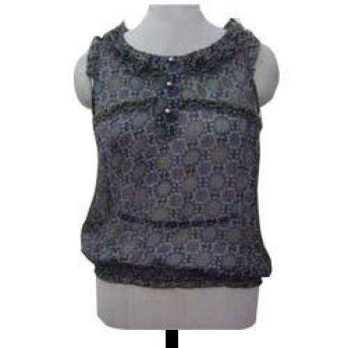 Chiffon Tunic Top