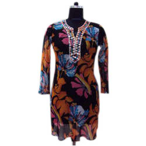 Georgette long sleeve  Tunic