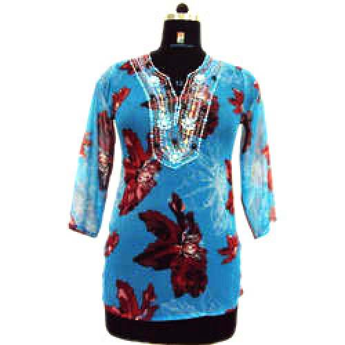 Georgette Tunic