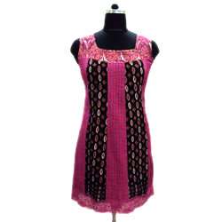 Ladies Long Cotton Tunic