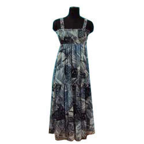 Long Chiffon Gown