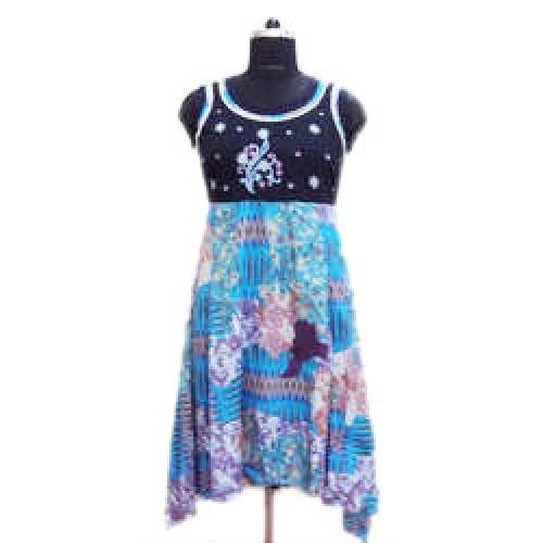 Long Cotton Tunic by United India Exports