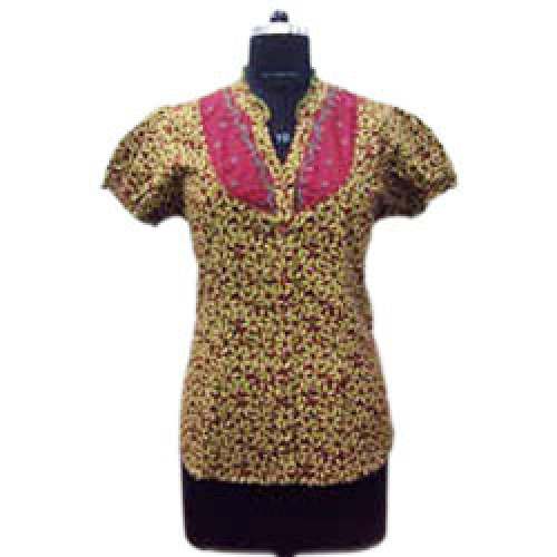 Long Cotton Tunic Top