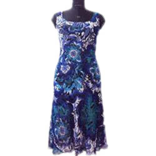 River Sible Short Georgette Dress