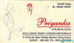 Priyanka Fashion logo icon