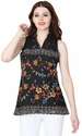 Sleeveless Printed Top thumb 1