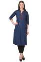 Denim Cotton Kurtis