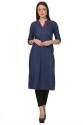 Denim Cotton Kurtis thumb 1