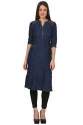Denim Cotton Kurtis thumb 2