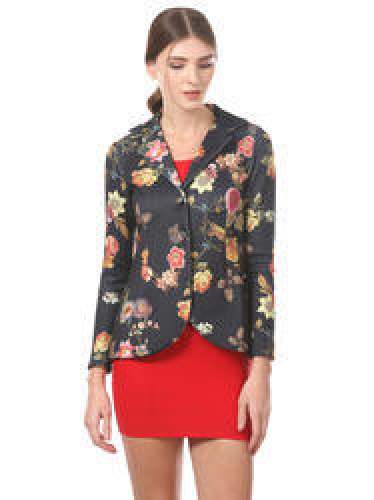 Floral Printed Ladies Blazer by Onkar Fashions