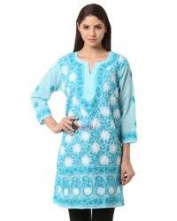 Girls Chikankari Kurtis