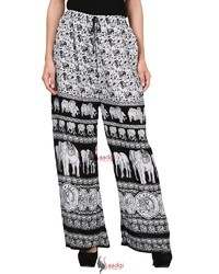 Hand Block Print Rayon Palazzo