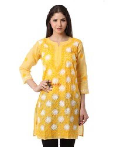 Lukhnowi Chikankari Kurtis
