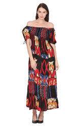 Pure Cotton Maxi Long Length Dress