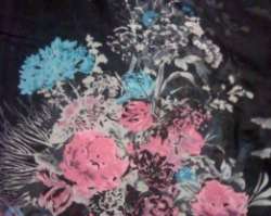 chiffon printed fabric