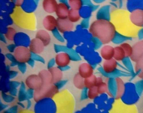 printed polyester fabric