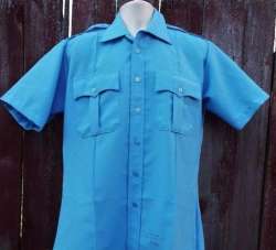 Mens Security Guard Half Sleeve Shirt