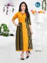 Rayon Fancy Printed Kurti FS-107