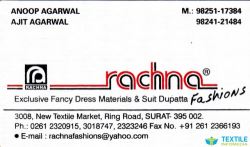 Rachna Fashions logo icon