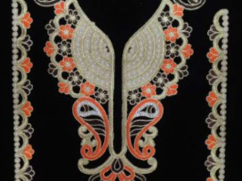 Exclusive neck patch
