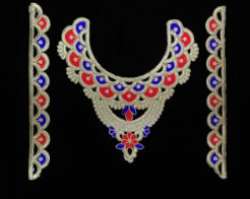 fancy latect neck patch