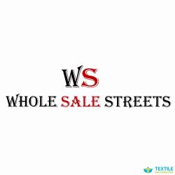 Wholesale streets logo icon