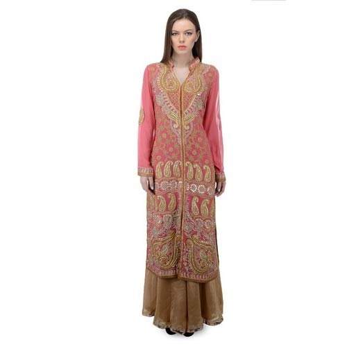Designer Embroidered Kurtis