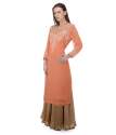 Embroidered Straight Kurtis thumb 1
