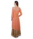 Embroidered Straight Kurtis thumb 2