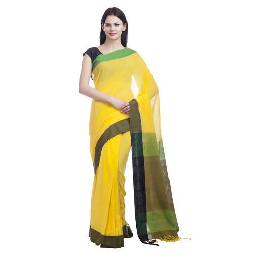 Fancy Khadi Cotton Sarees