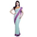Plain Khadi Cotton Sarees thumb 1