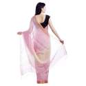 Pure Linen Sarees-1 thumb 1
